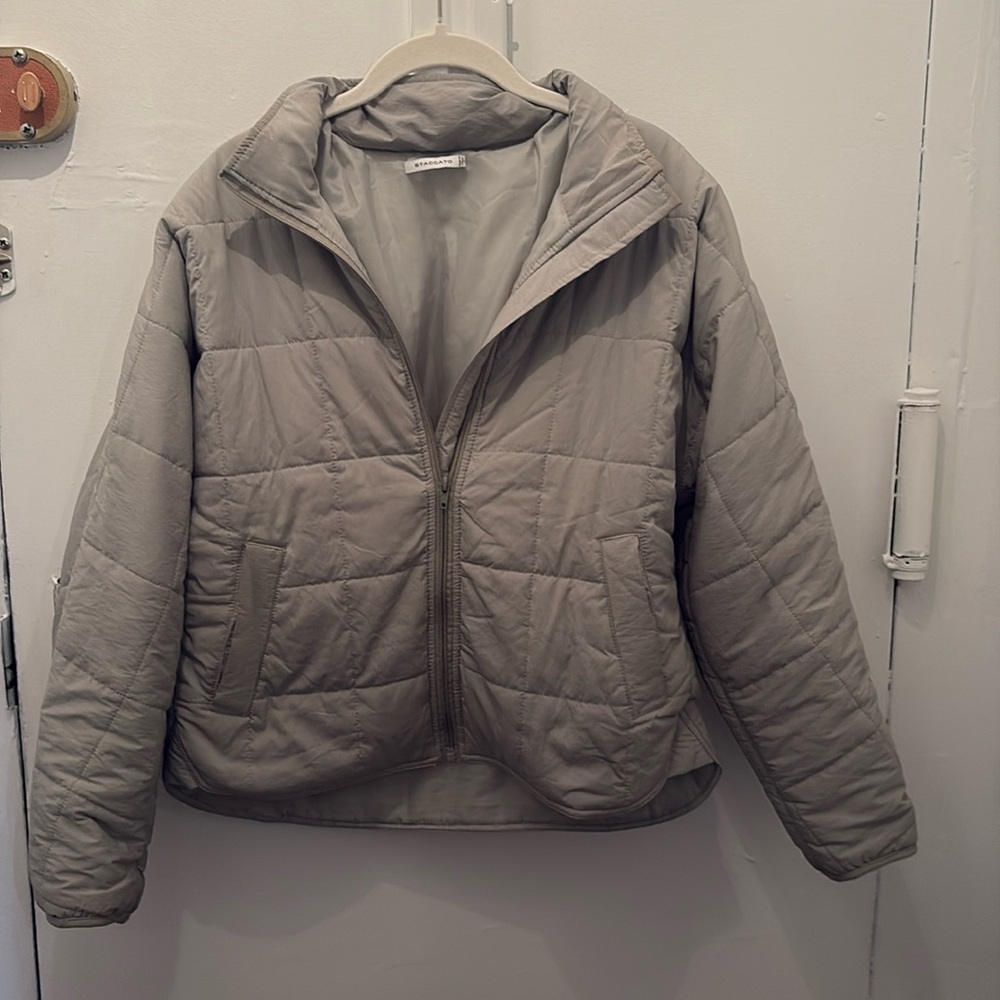 Light green jacket